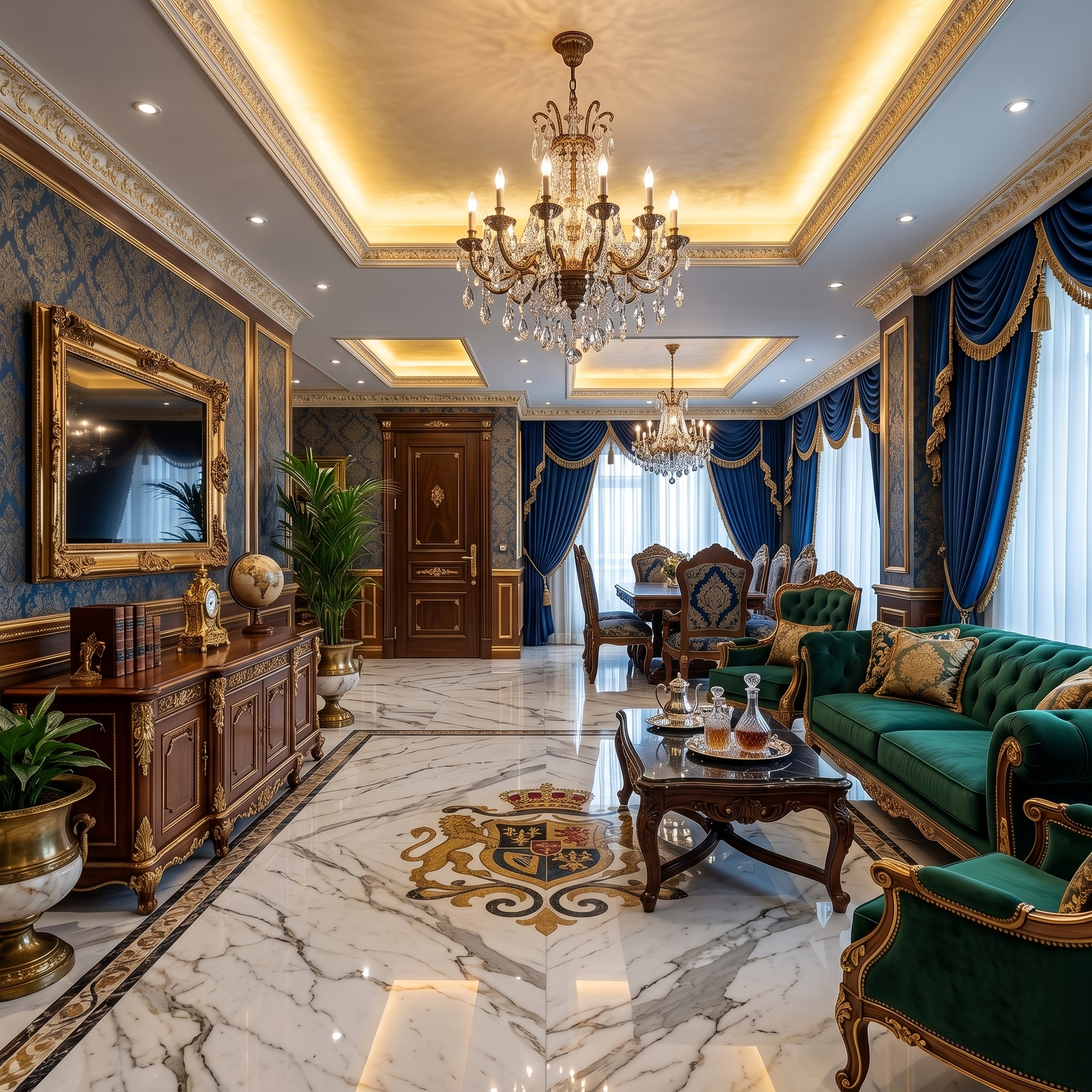 Living Area decor ideas and styling guides — editorial styling idea